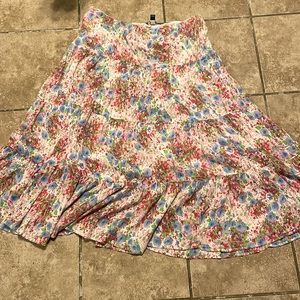 Beautiful Chaps Skirt